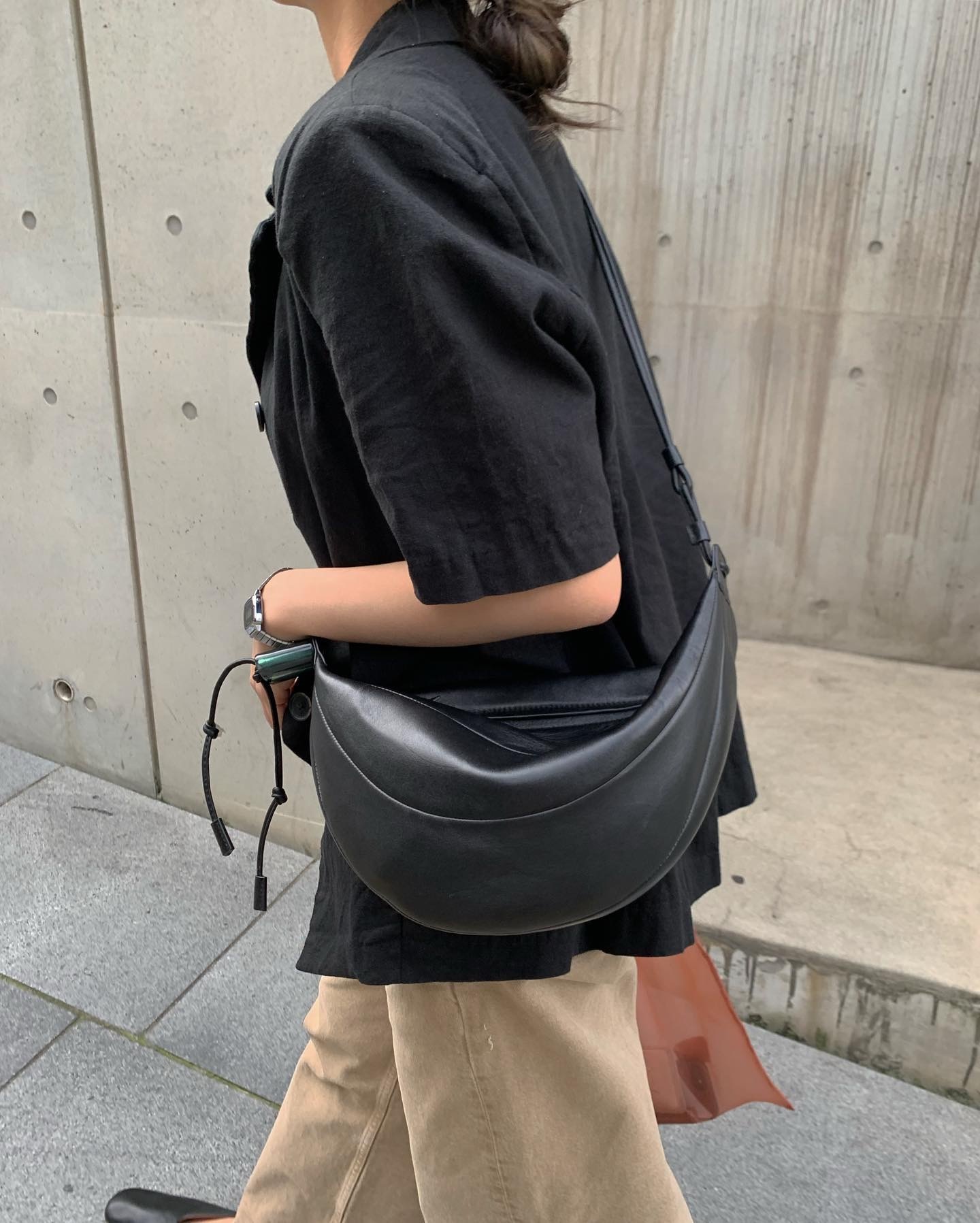 #預購 🇰🇷韓國 Archivepke Fling Bag 大款 餃子包 肩背包