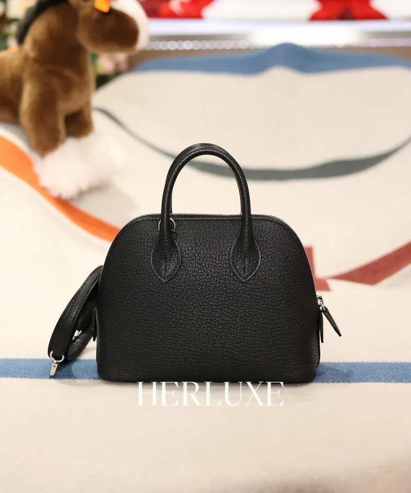 Bolide mini 89 noir ck chèvre G