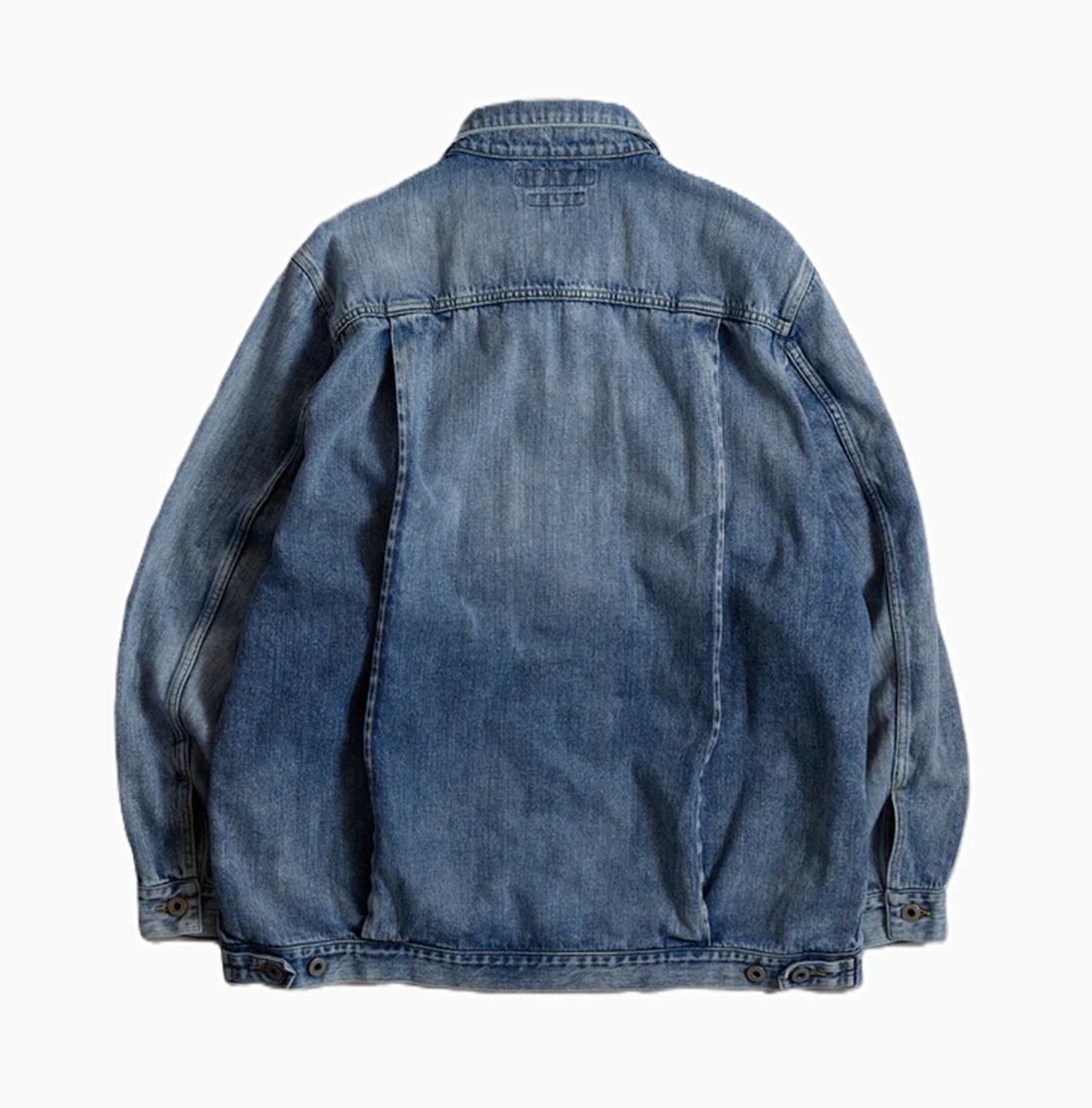 FDMTL JAPAN 2026 THIRD JACKET 3YR WASH *MADE IN JAPAN - PRE ORDER ITEM (預訂中)