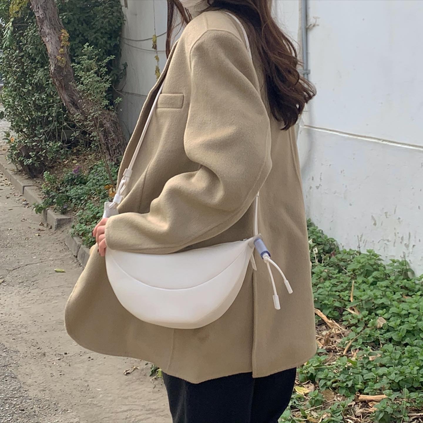 #預購 🇰🇷韓國 Archivepke Small Fling Bag 小款 餃子包 肩背包