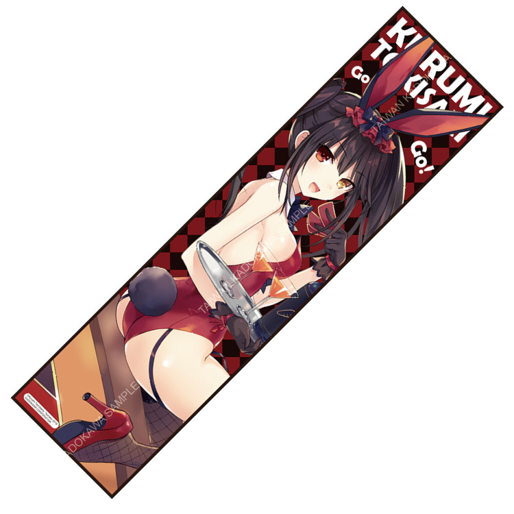 DATE A LIVE 約會大作戰(原作) 運動毛巾 A