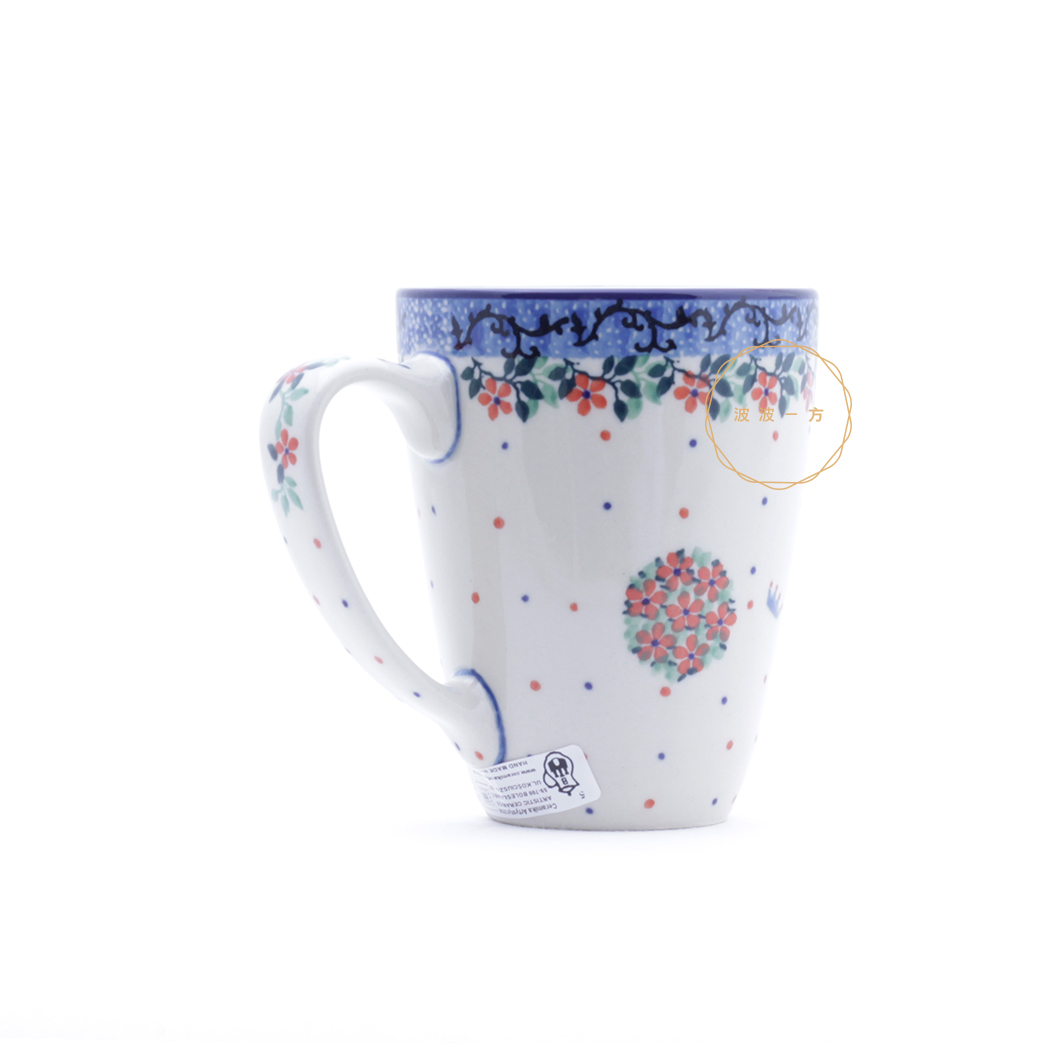 馬克杯-300ml-王子手捧花兒來