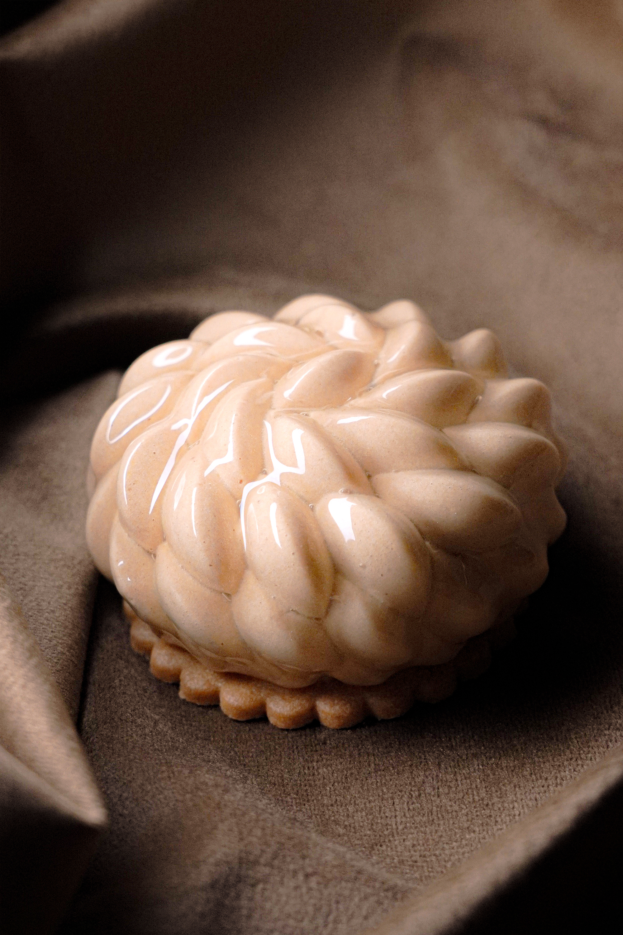 榛子咖啡慕士蛋糕