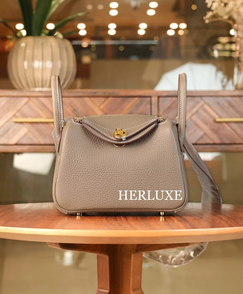 Lindy mini 18 etoupe cc tc G