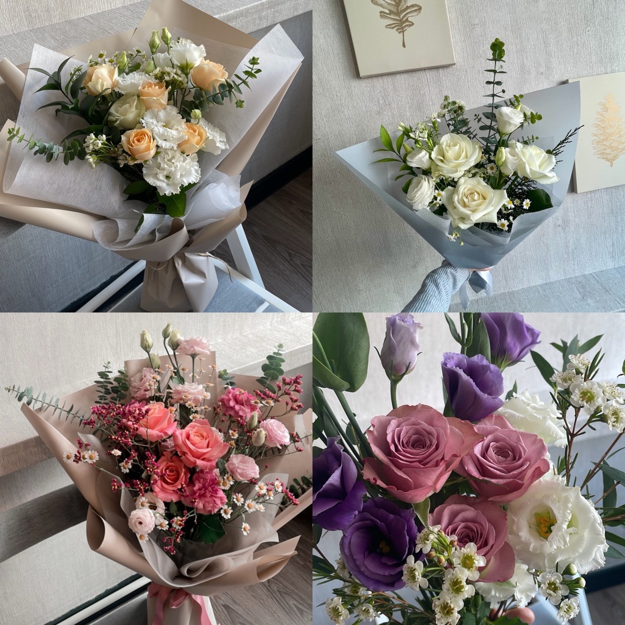 每日花束（隨機花材，營業日可當日訂當日送或指定日期配送）