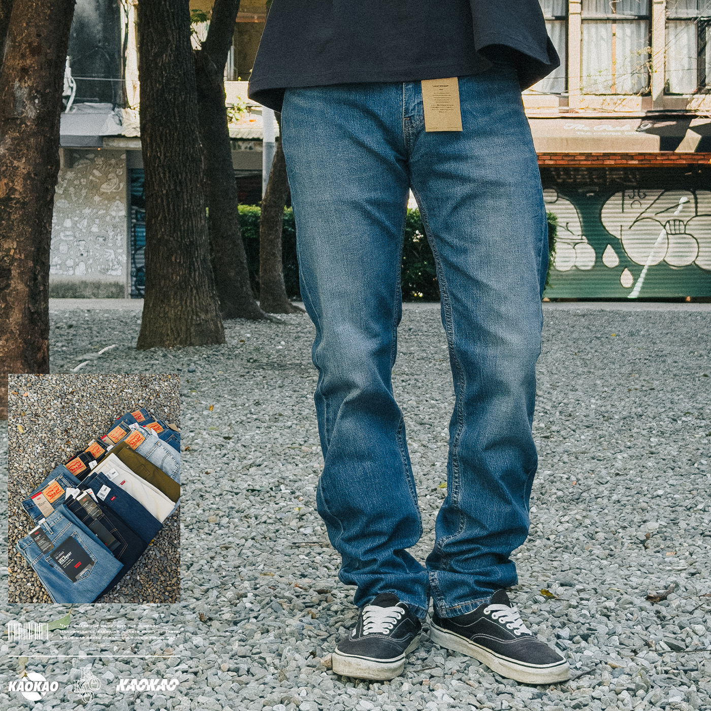 2026日本連線 Levis 505 修身窄版 牛仔長褲 深藍 丹寧 原色丹寧【005052405/1454/3069】