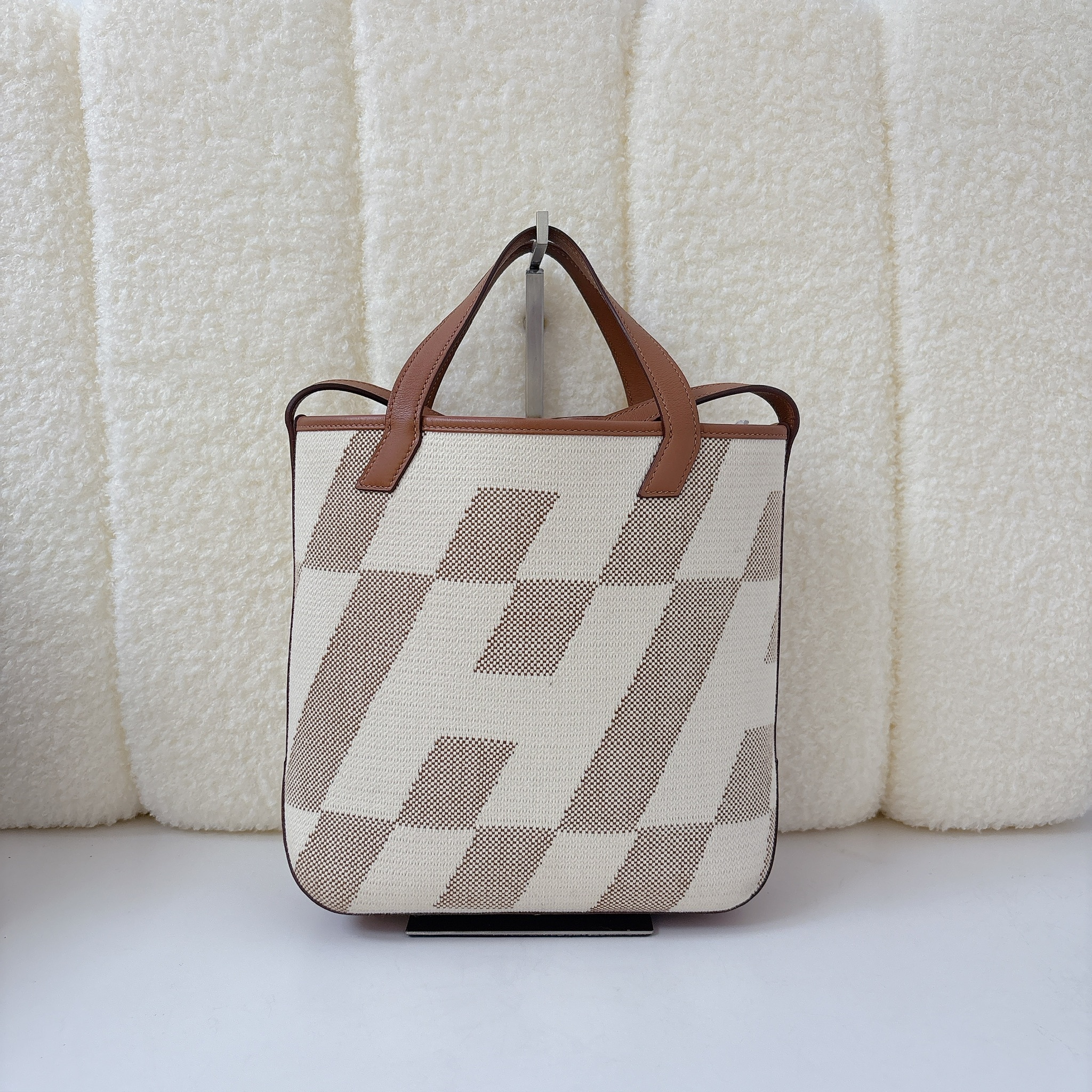 Hermes Cabas H en Biais 27 tote bag - Gold