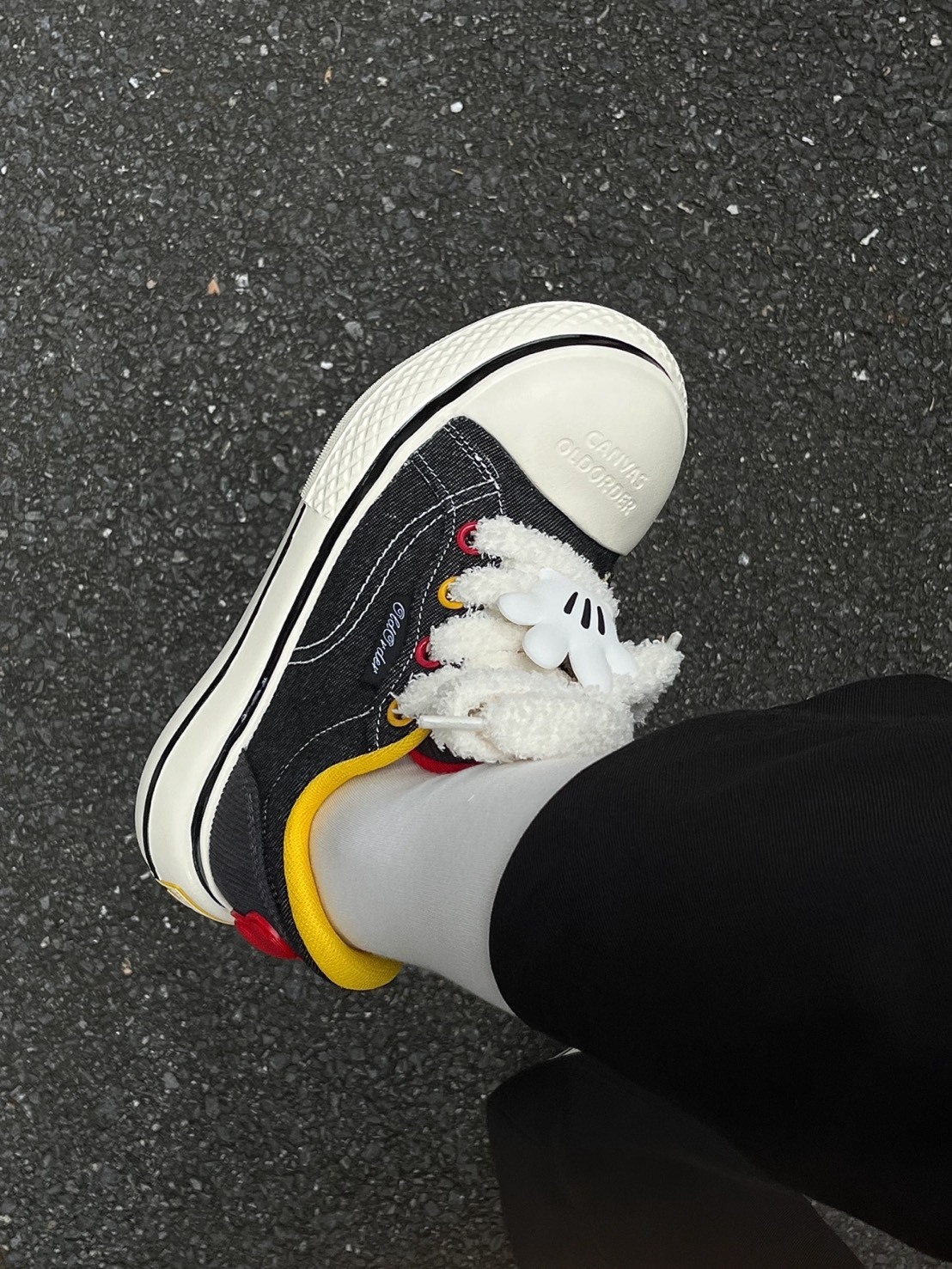 OLD ORDER x DISNEY  迪士尼 聯名款 米奇 大頭鞋