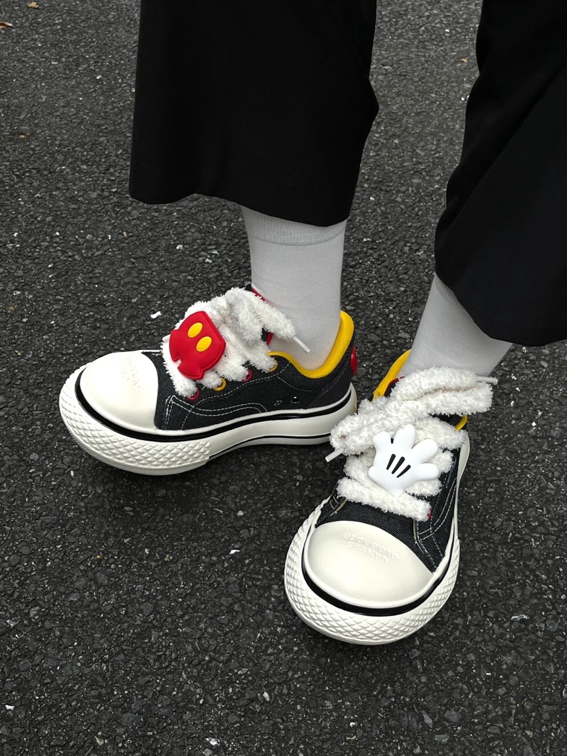 OLD ORDER x DISNEY  迪士尼 聯名款 米奇 大頭鞋