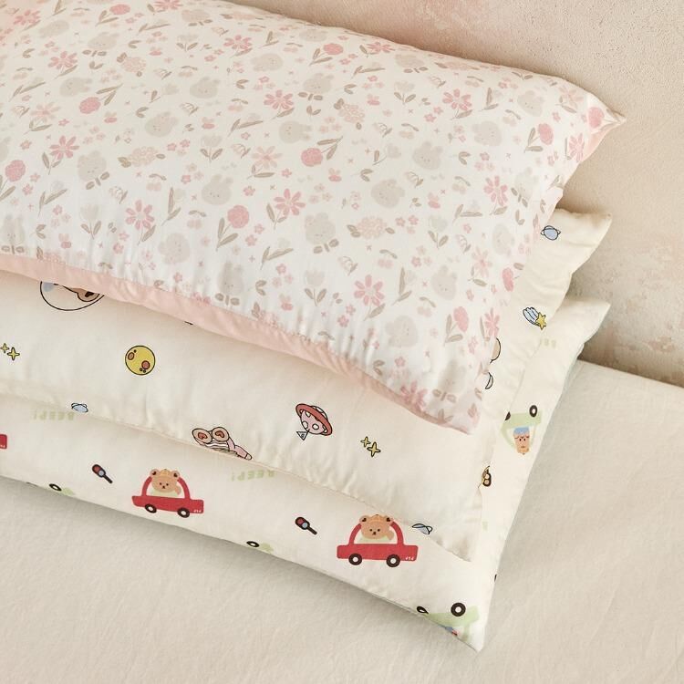 26S/S🌸DTD玩轉卡通樂園系列-天絲莫代爾雙面枕套(枕芯需另外購買)