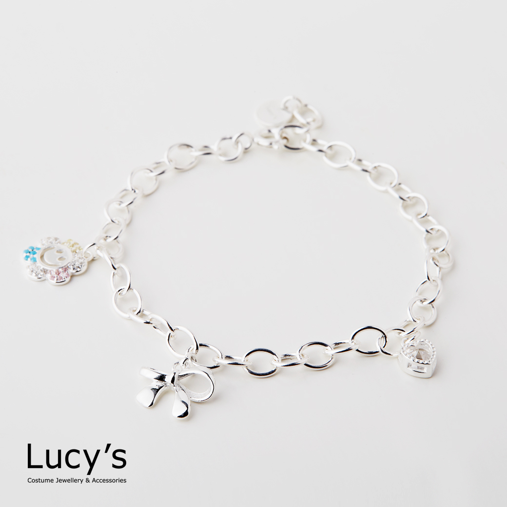 KIDS 兒童系列｜925純銀 童話花園 手鍊 (130213)