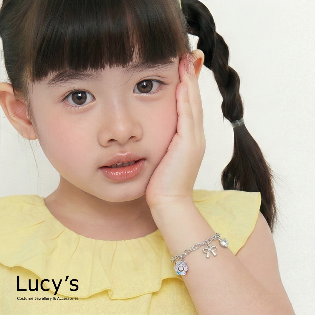 KIDS 兒童系列｜925純銀 童話花園 手鍊 (130213)