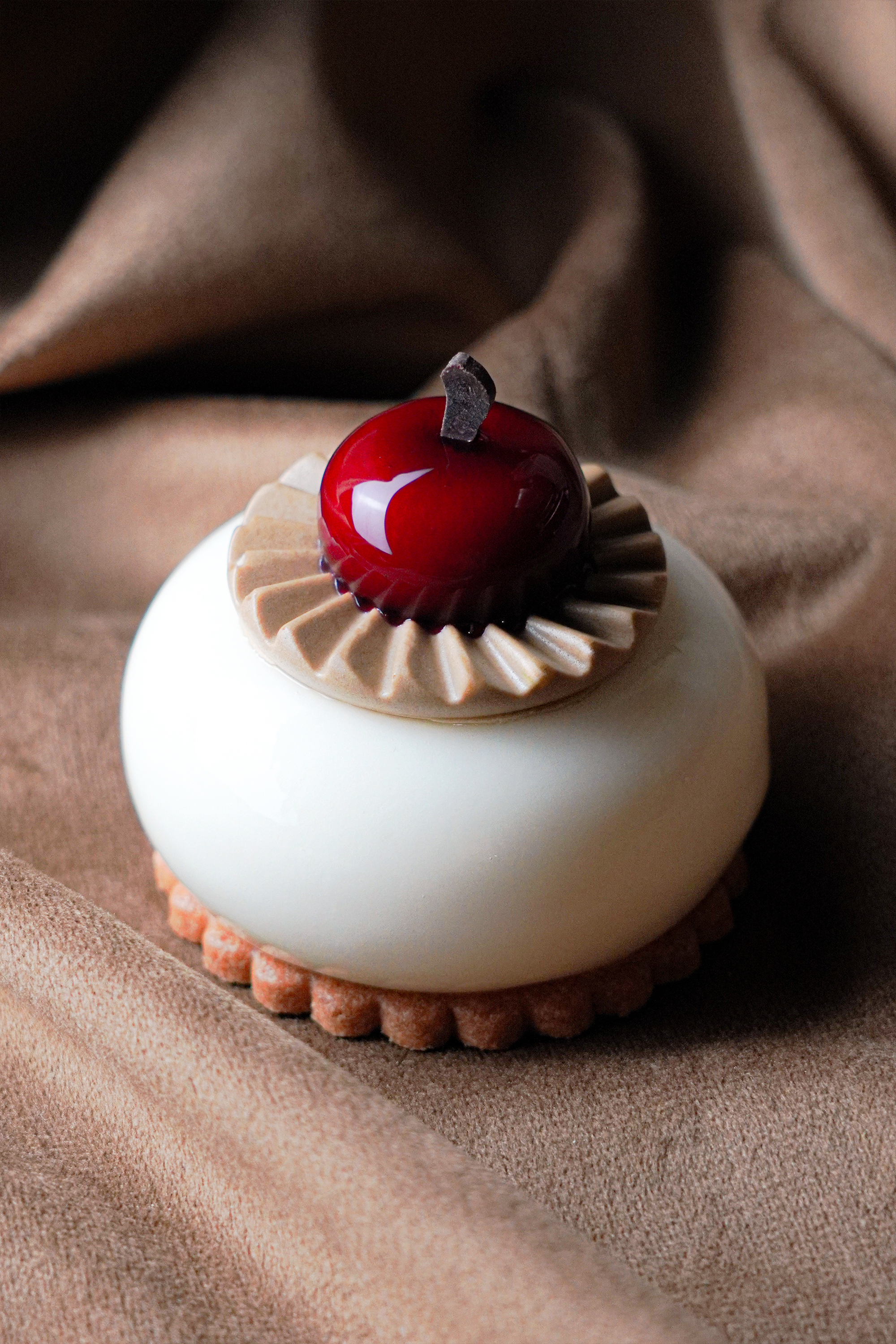 栗子豆腐慕士蛋糕