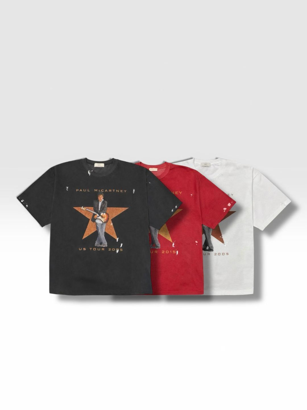 英文字圖案短袖Tee APT-021T