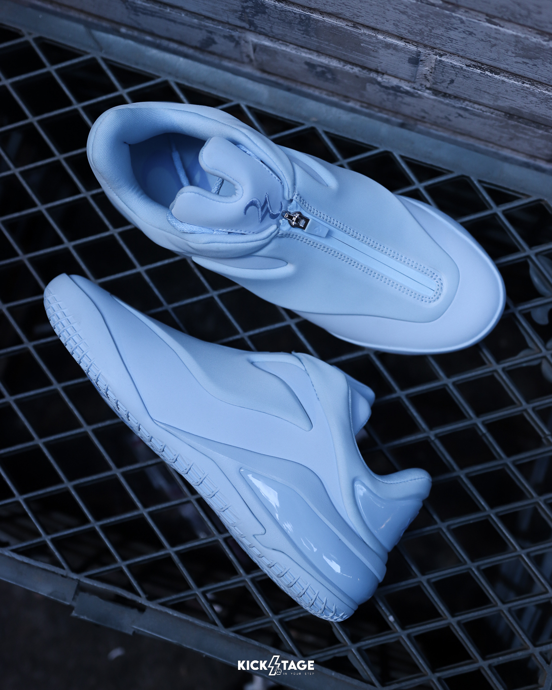 [海外連線預定] 男鞋 CONVERSE SHAI 001 'Masi Blue' 水藍 拉鍊 包覆 實戰 籃球鞋【A18772C】SGA