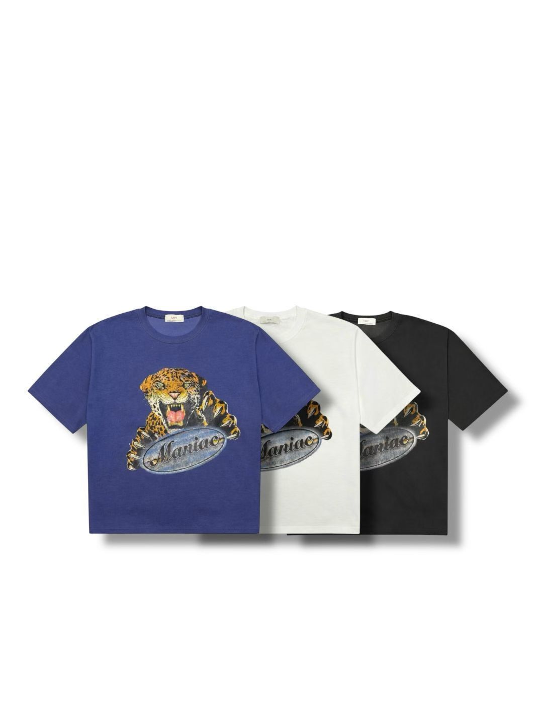 英文字圖案短袖Tee APT-023T