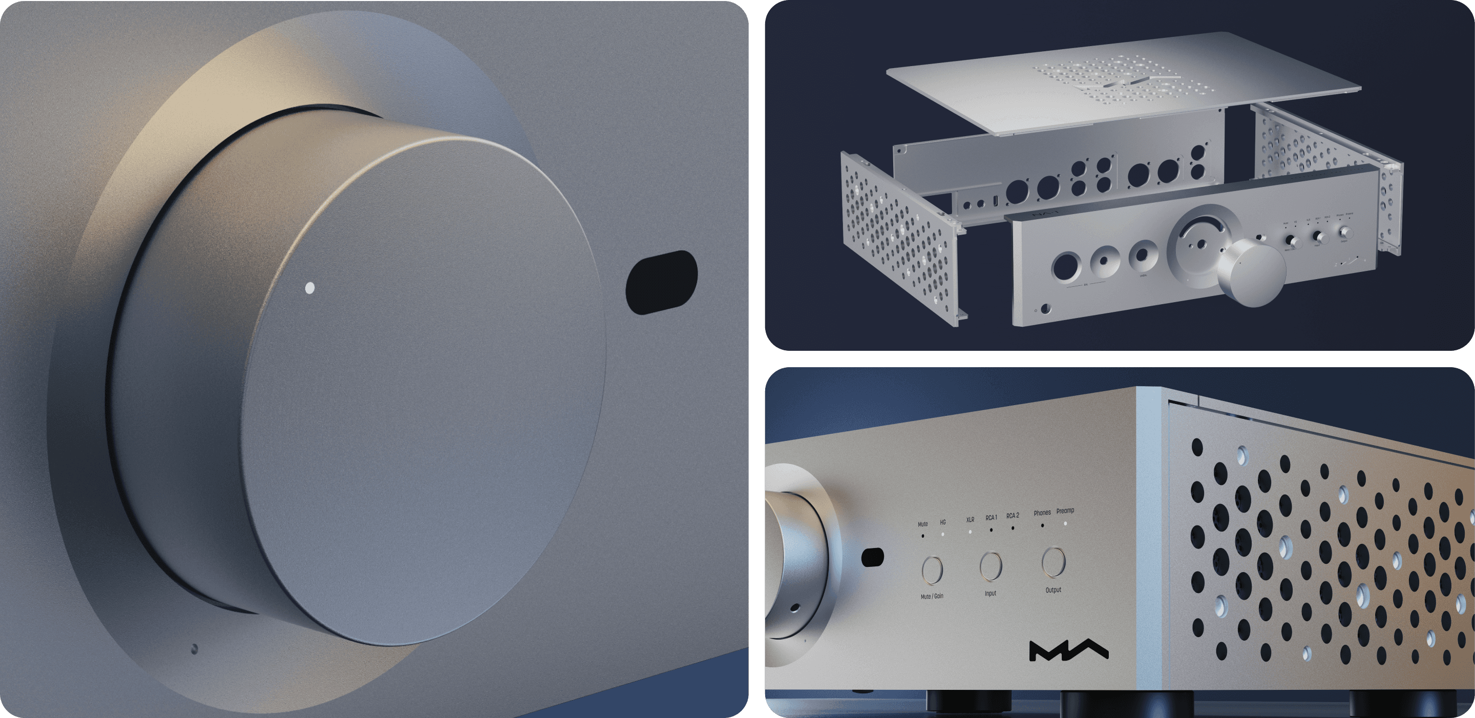 Matrix Audio NA-1 耳擴