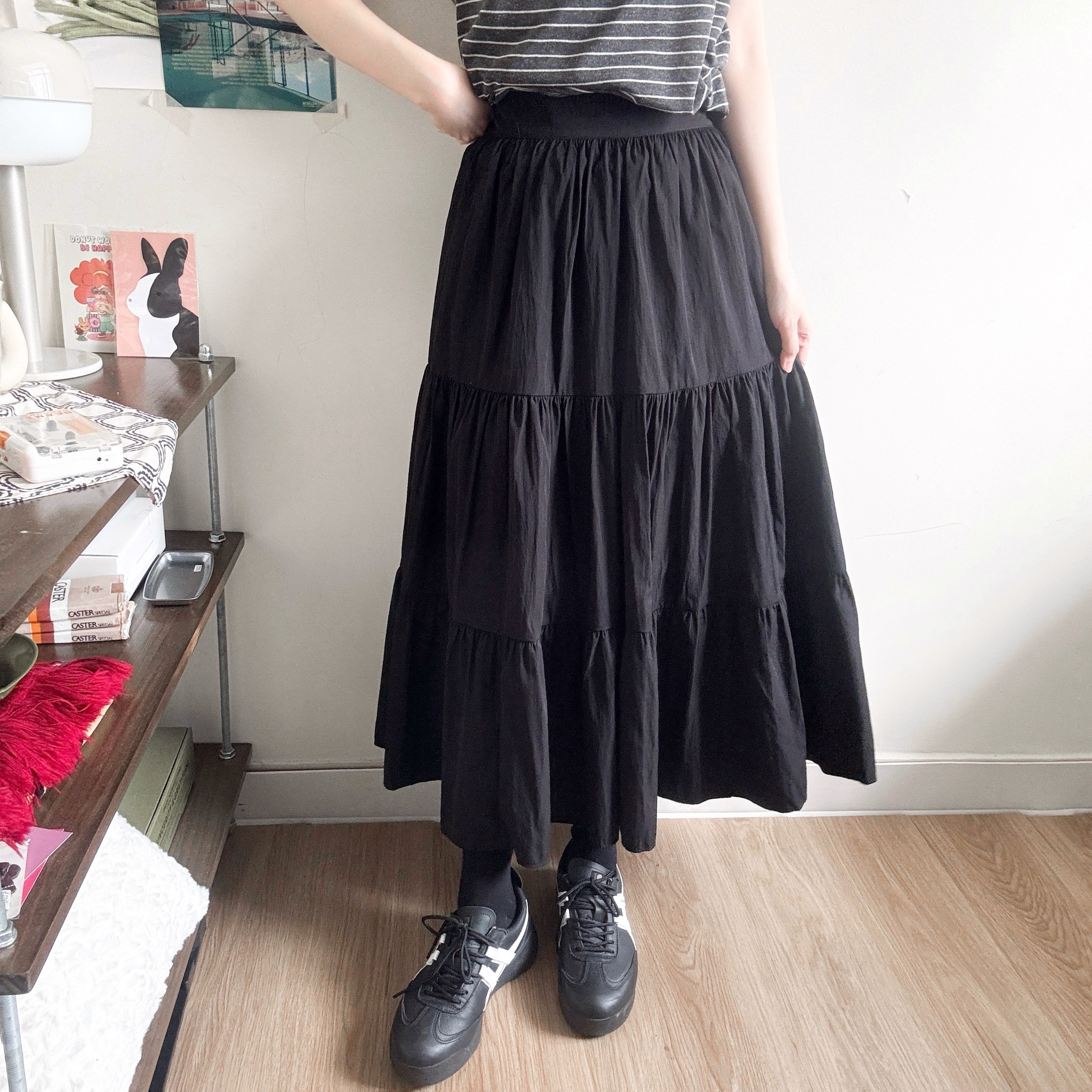 風褸料傘傘蛋糕裙