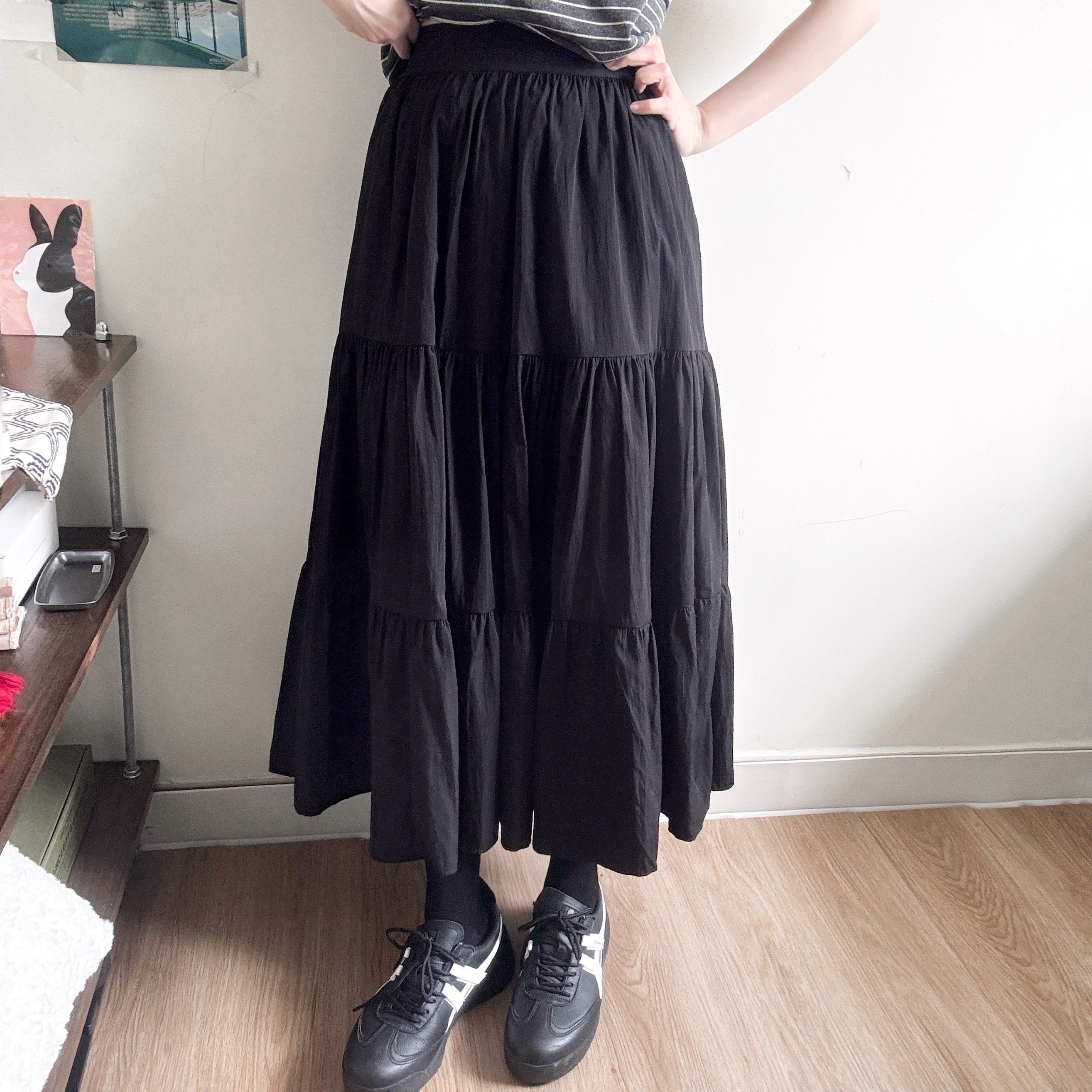 風褸料傘傘蛋糕裙