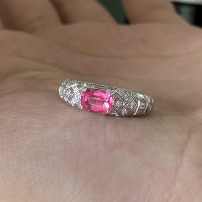 粉色尖晶｜裸石