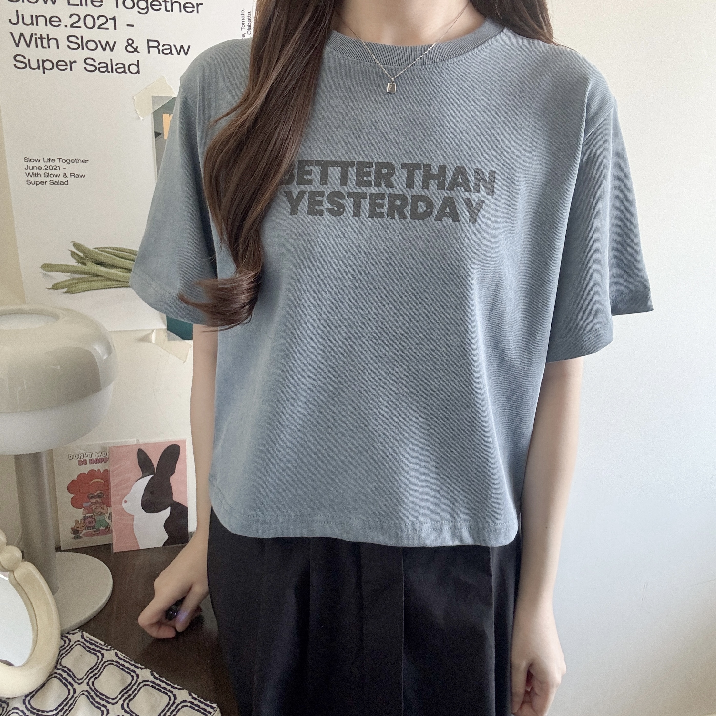 Better than yesterday tee
