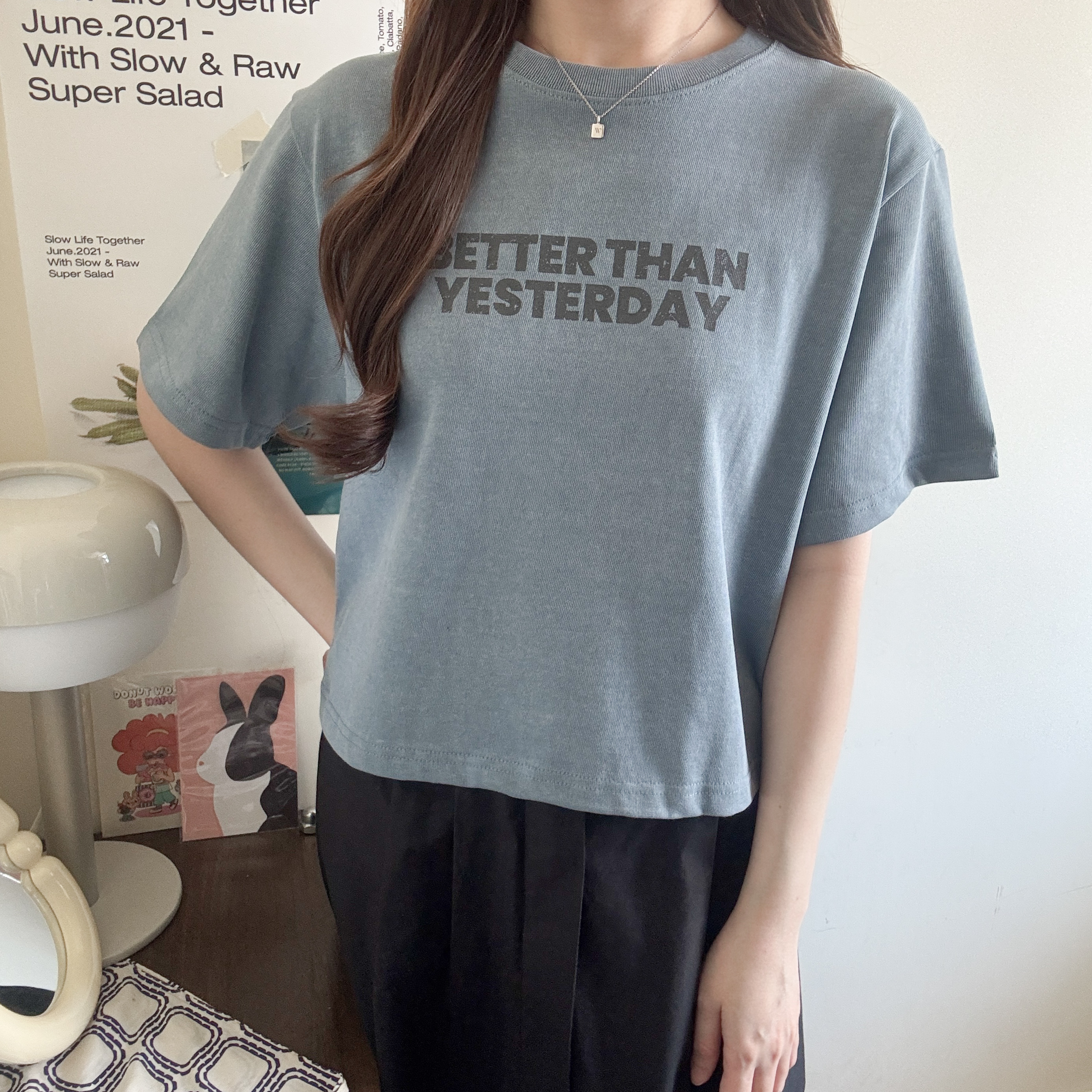 Better than yesterday tee