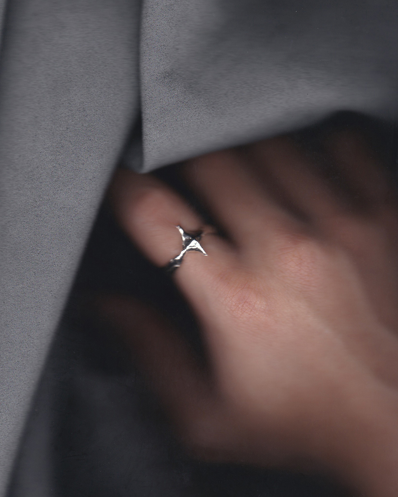 PROJ-ORNMNT 閃光銀戒