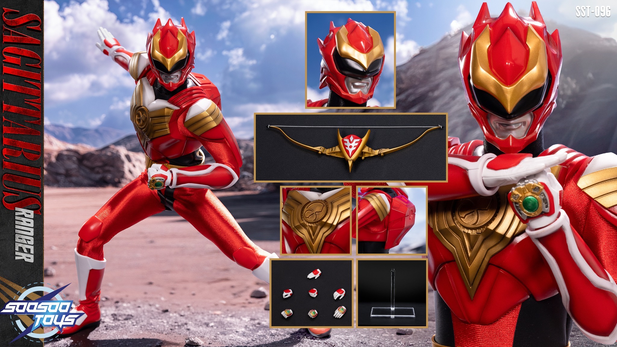 (預訂) Soosootoys sst096 1/6 scale Sagittarius Ranger