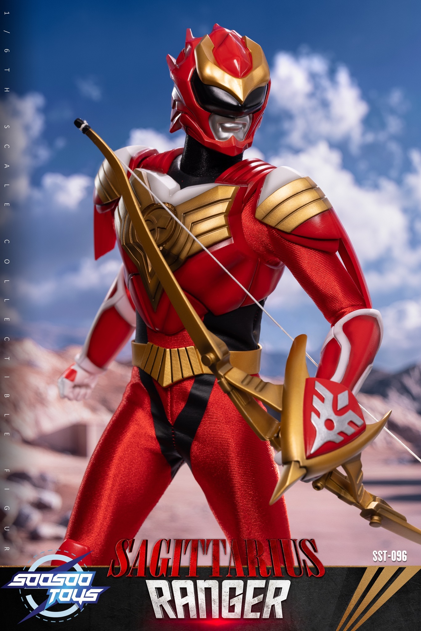 (預訂) Soosootoys sst096 1/6 scale Sagittarius Ranger