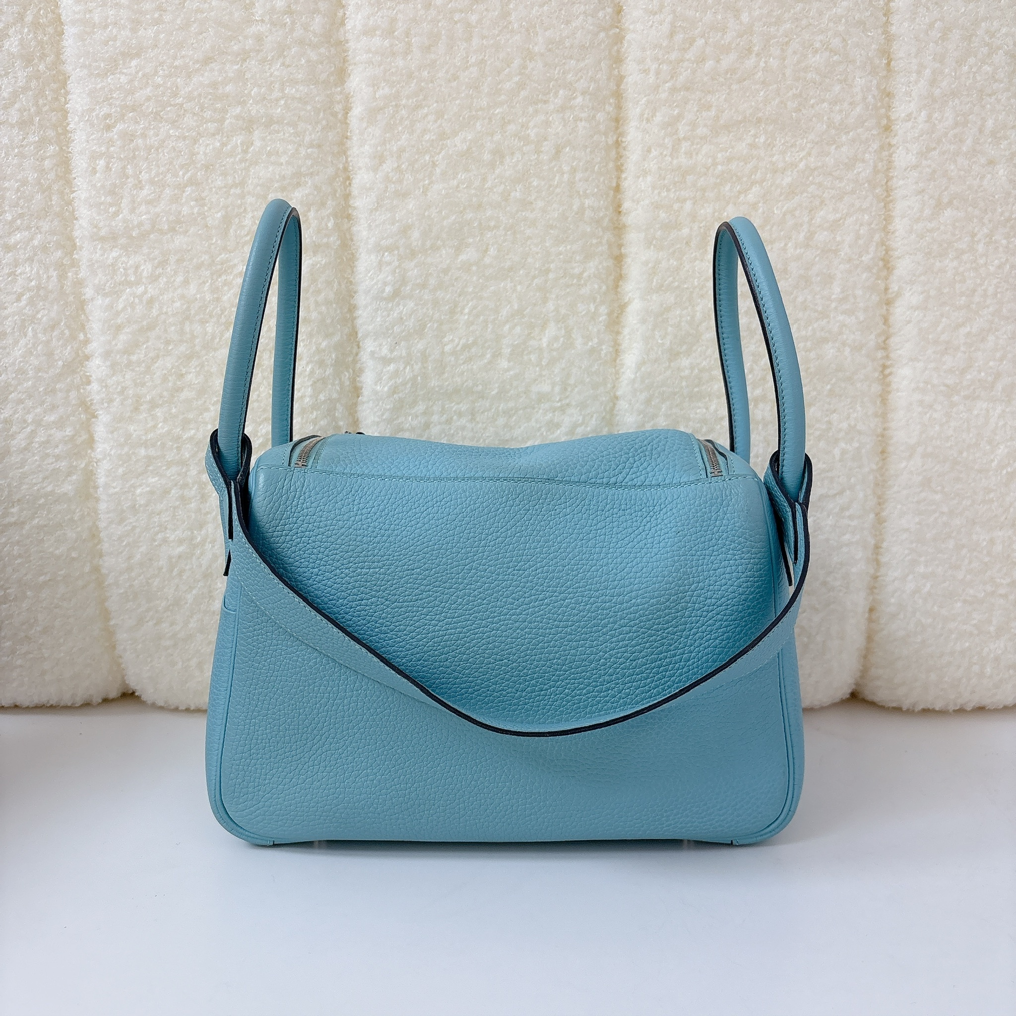 Hermes Lindy 26 - Bleu Atoll / SHW