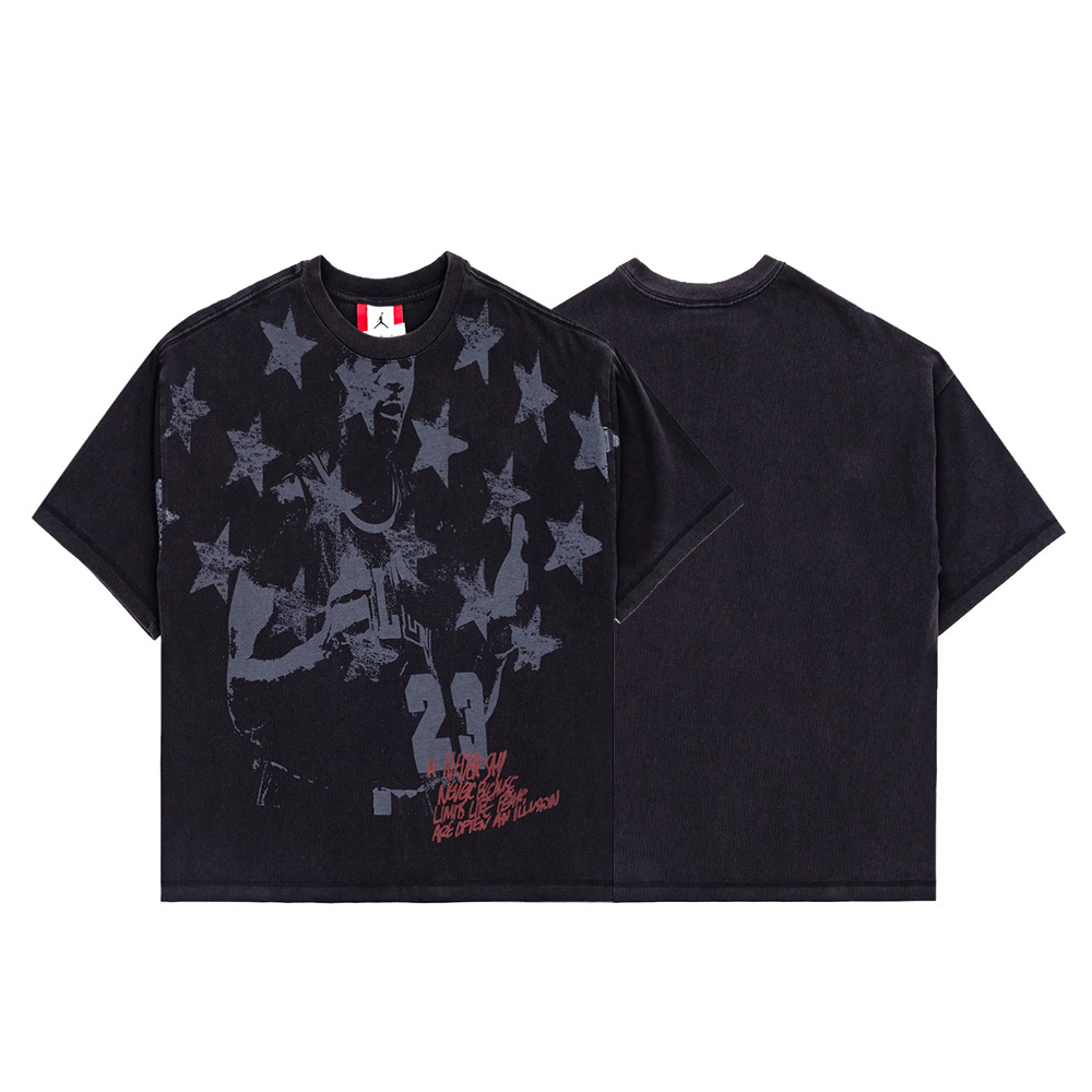 Nike Air Jordan M J Ih Star Ss Tee Nike 黑 IM7363-010