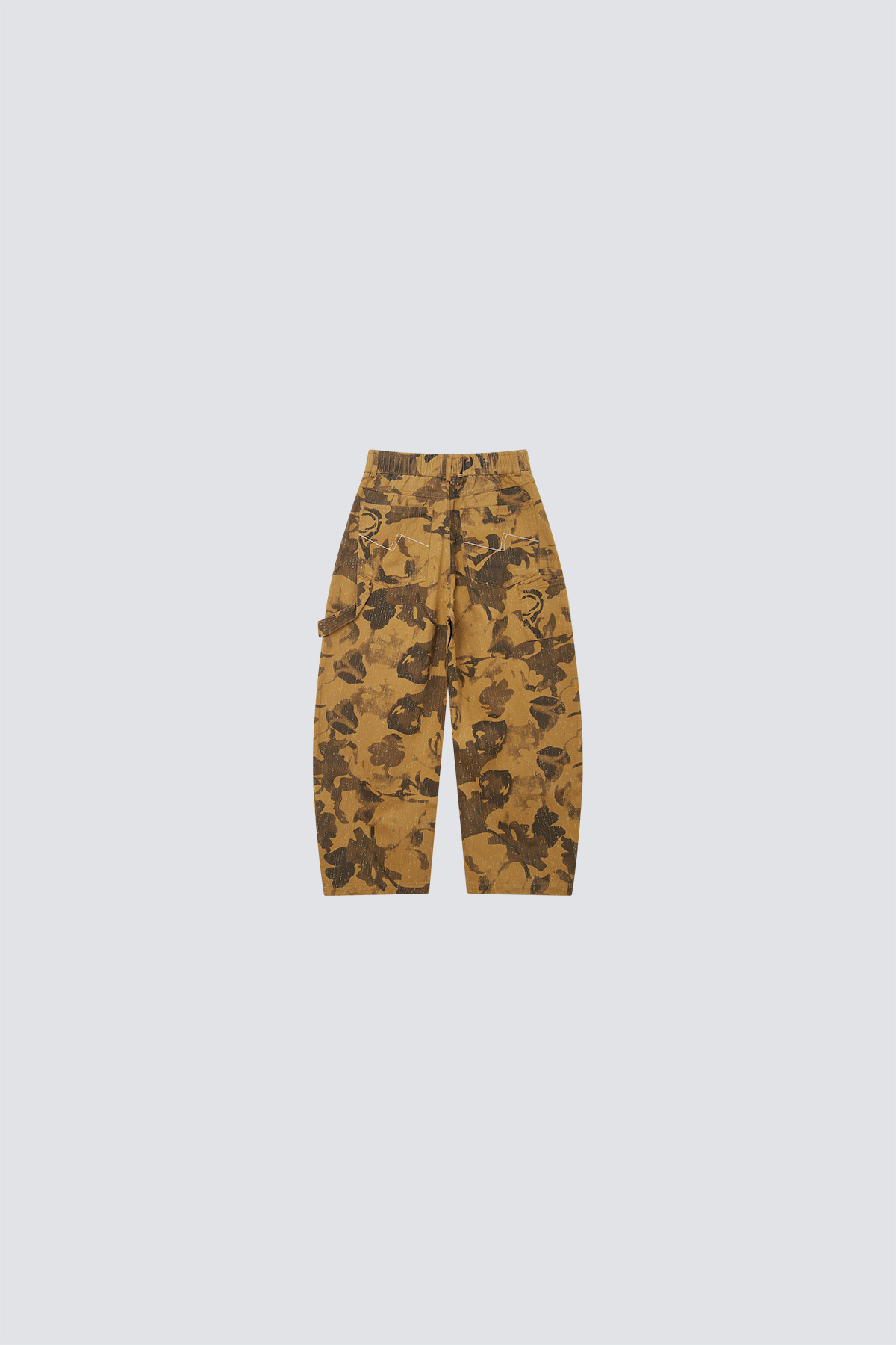 Camo Grinding Balloon Cut Pants｜Camo｜Hong Kong Original Design