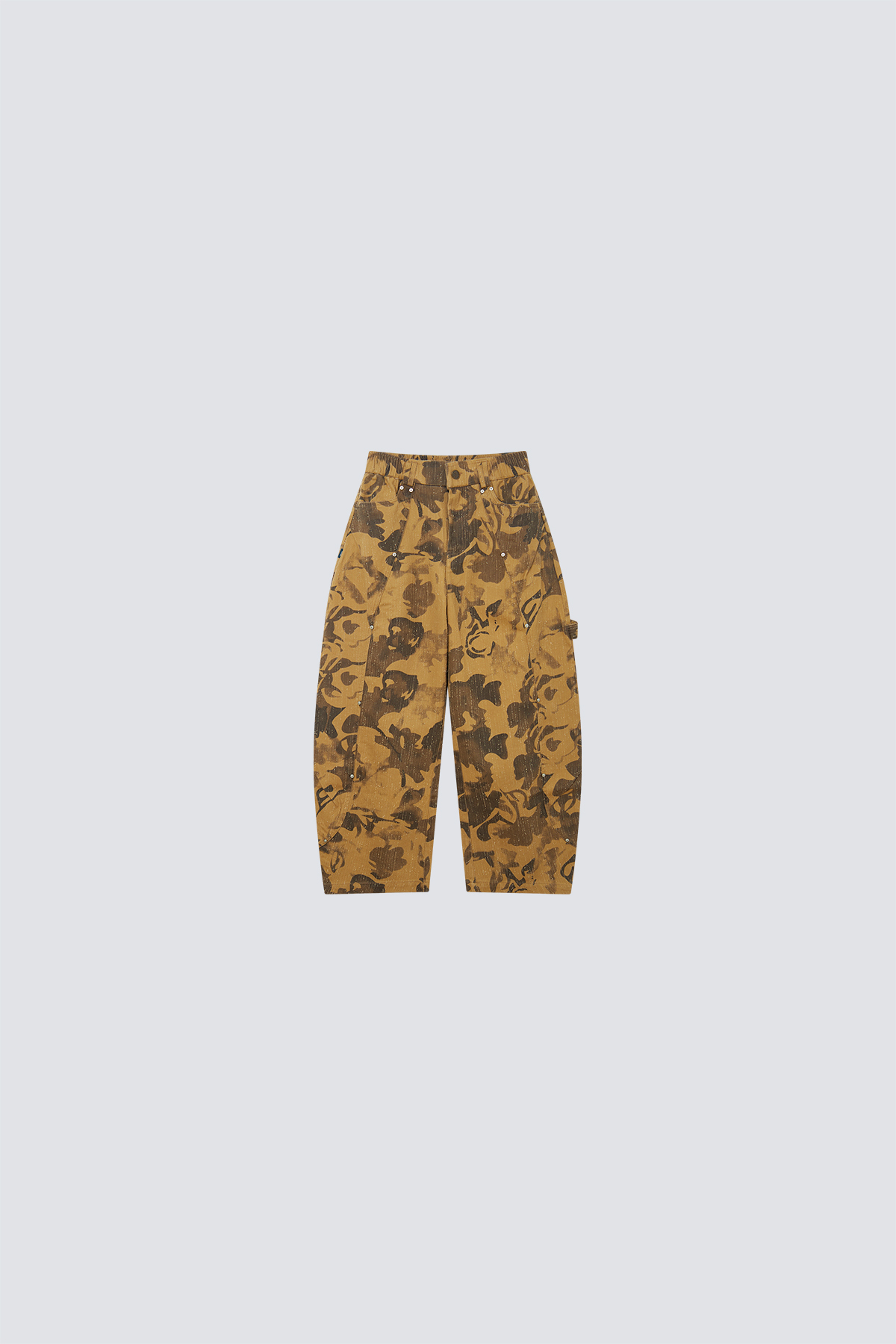 Camo Grinding Balloon Cut Pants｜Camo｜Hong Kong Original Design