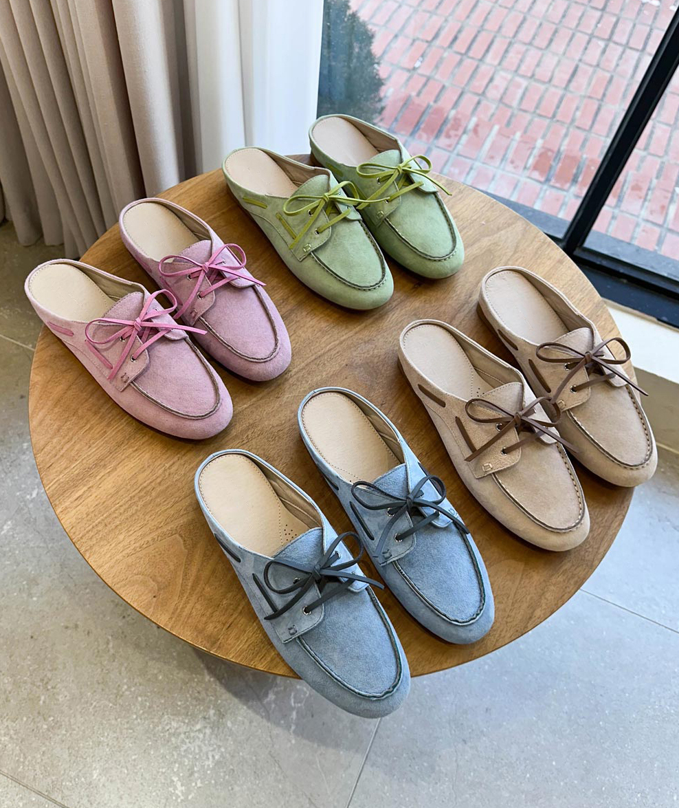 🌟 2026 SS Effortless Chic帆船鞋 🌟