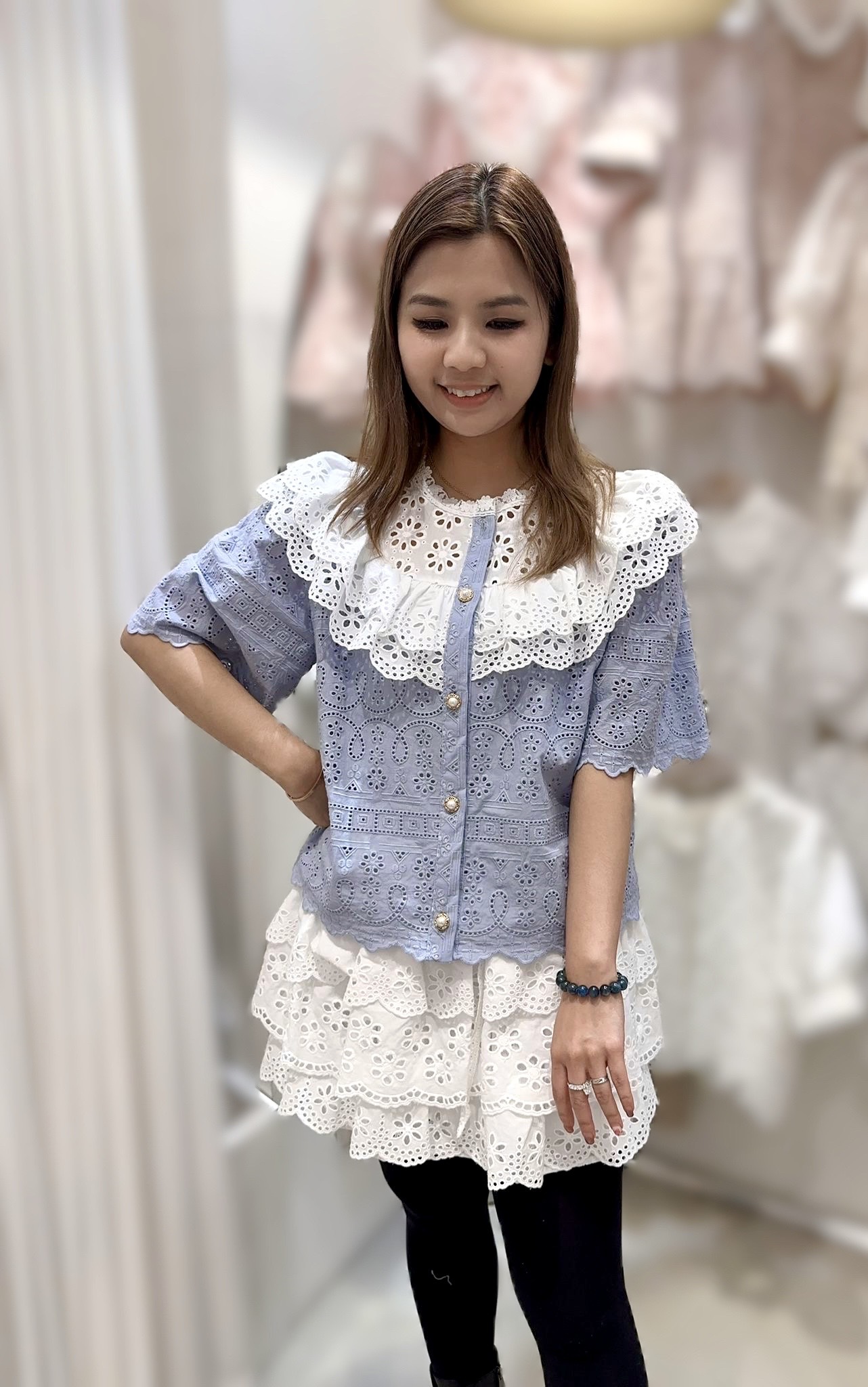 Y101 胸41 長20 $489 (一口價)