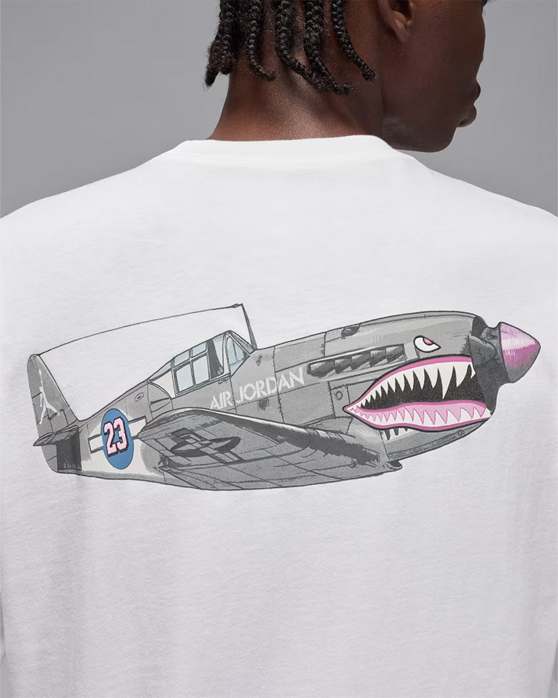 Nike Air Jordan 23 胸口字樣 短T 白 IQ7437-100