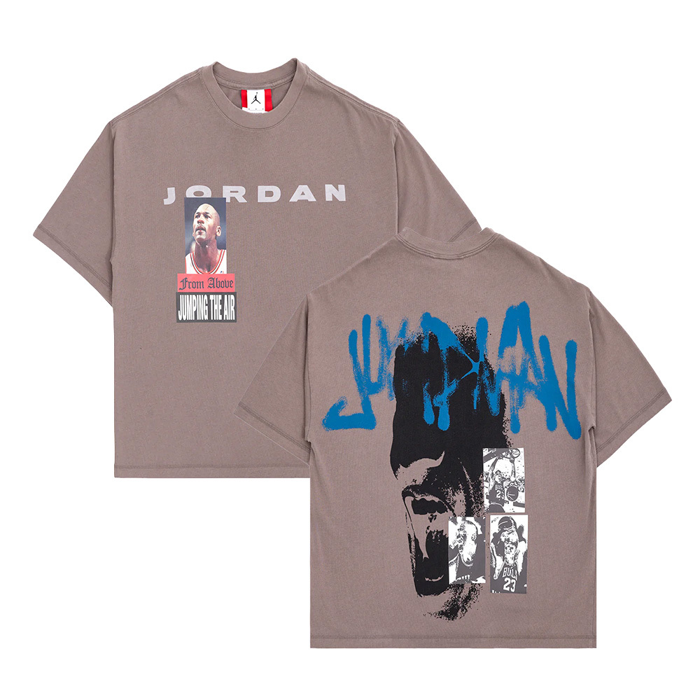 Nike Air Jordan Above Ss Tee 短T 咖啡 IM7361-289