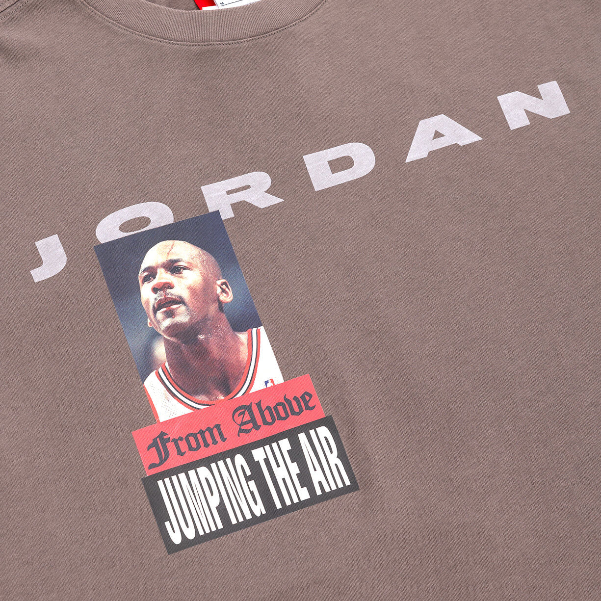 Nike Air Jordan Above Ss Tee 短T 咖啡 IM7361-289