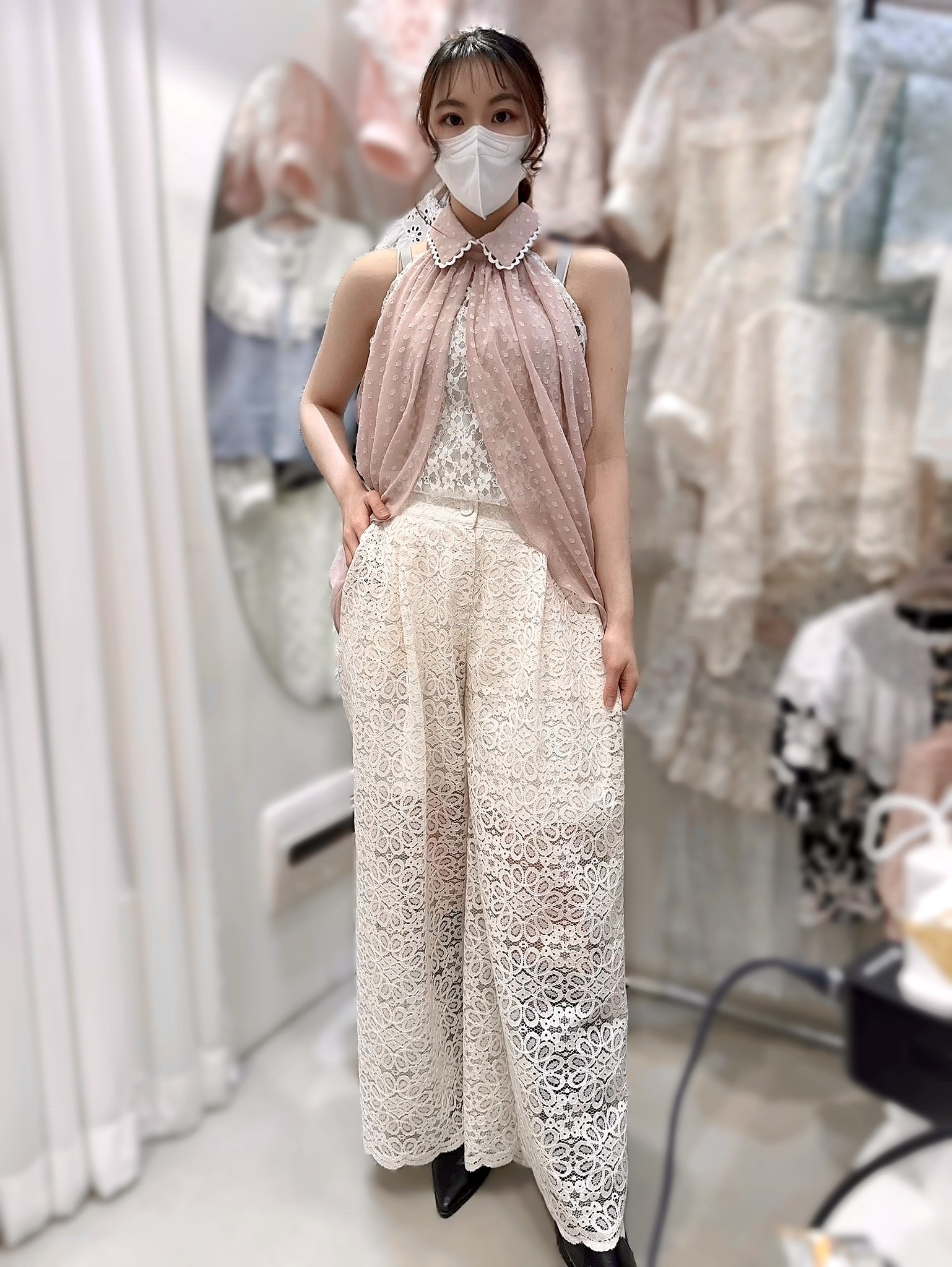 Y91  上身 胸44 長21 $419 (一口價)