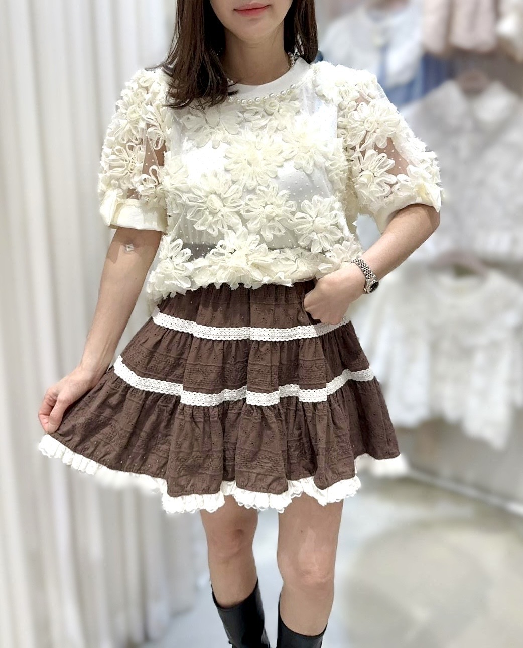 Y92 胸42-52 長20 $449 (一口價)