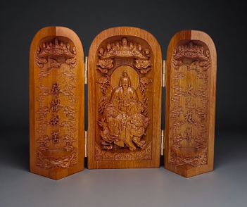 0316JX06-萬壽宮day2-棗木三清盒（B6）