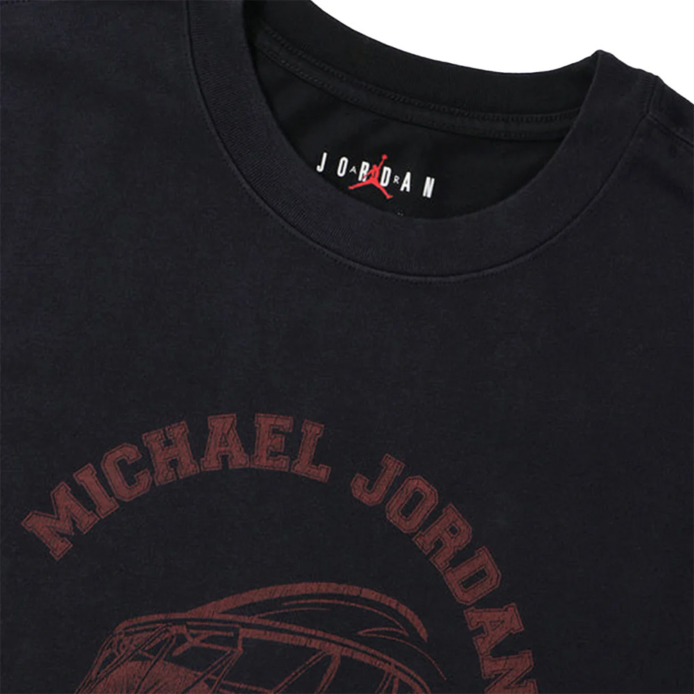 Nike Air Jordan 籃球 短T 黑 II6219-010