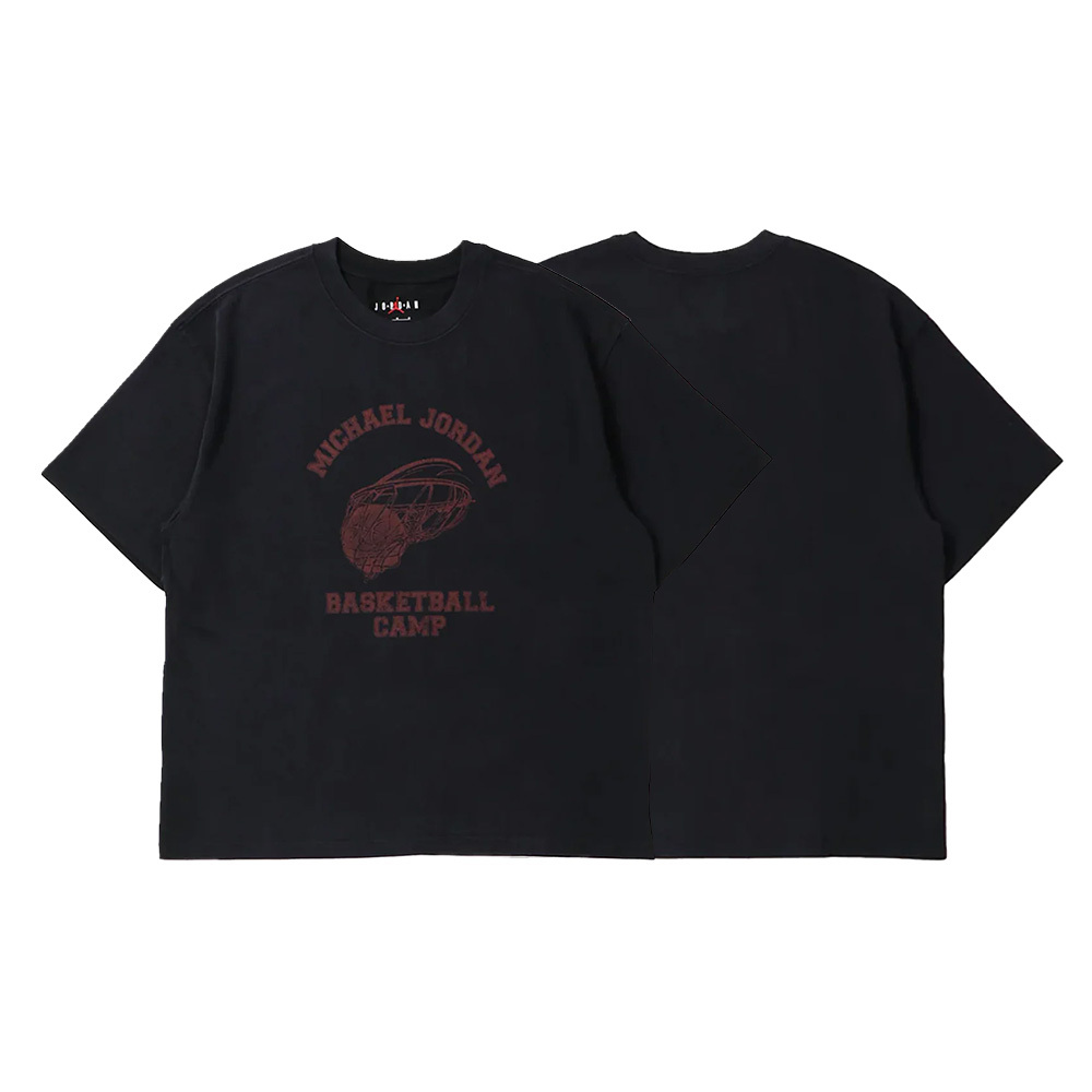 Nike Air Jordan 籃球 短T 黑 II6219-010