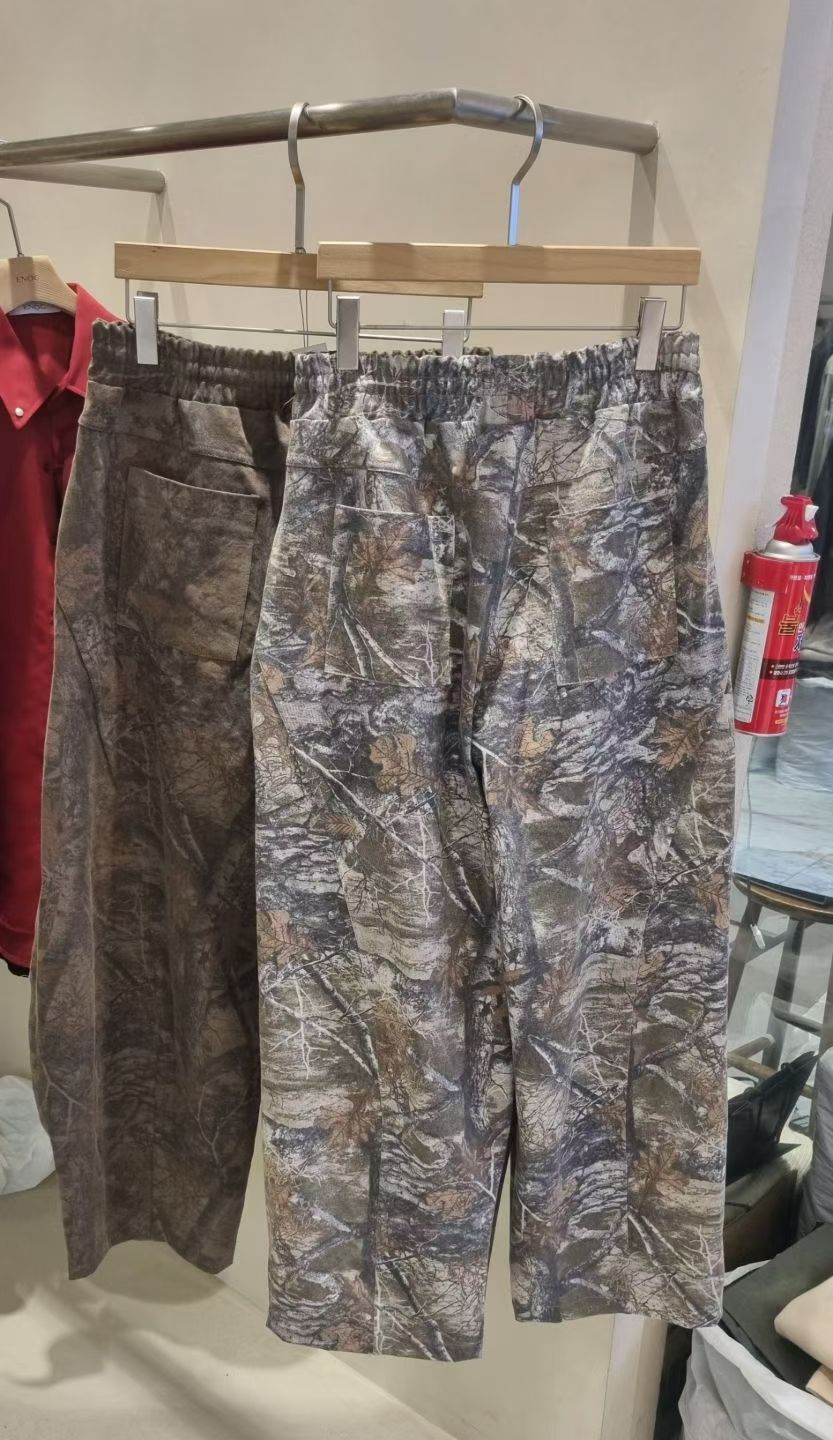 樹紋圖案鬆身褲 ENOC-061P