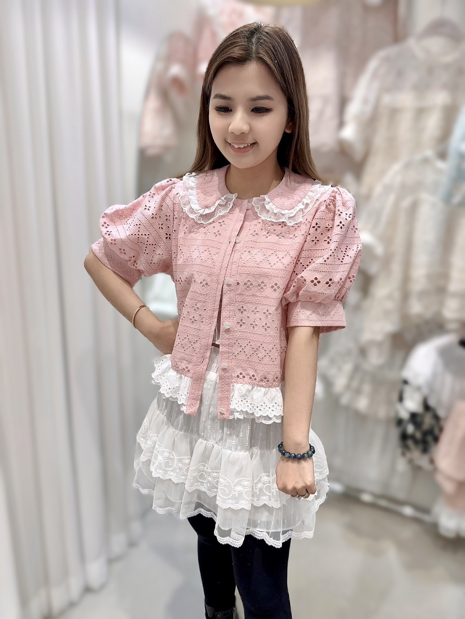 Y90 胸42 長19 $479 (一口價)