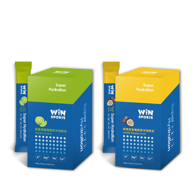 Winsports Super Hydration Electrolyte Powder 10g