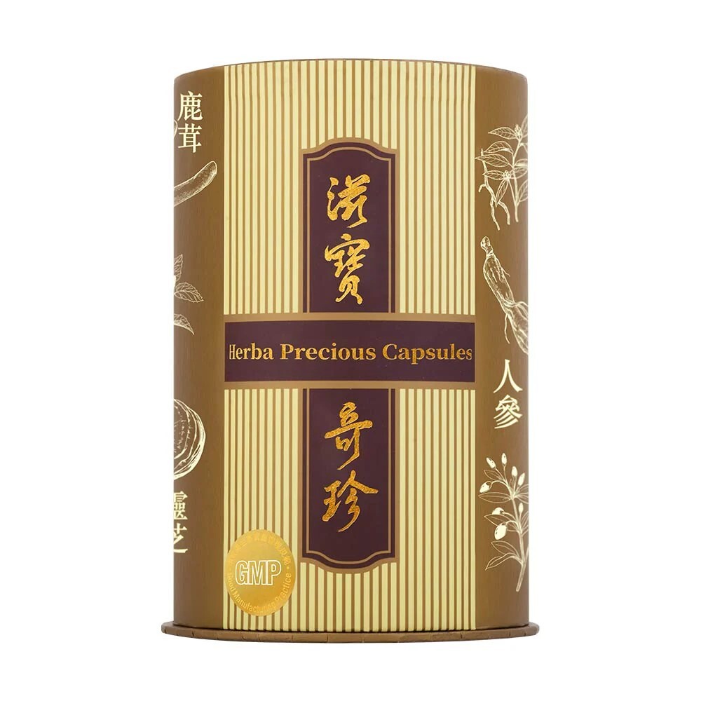 VitaGreen 維特健靈滋寶奇珍60粒