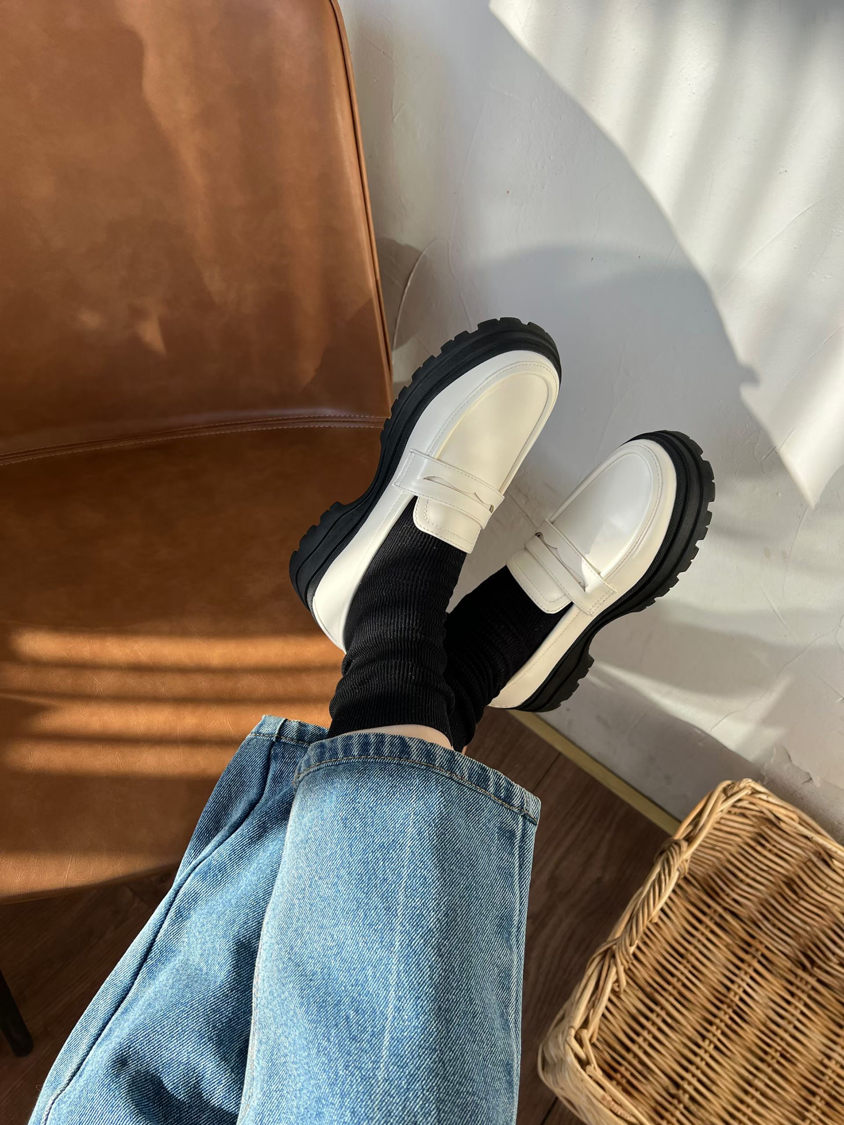 🪭 2026 SS 真皮增高自信 Loafer 🪭l