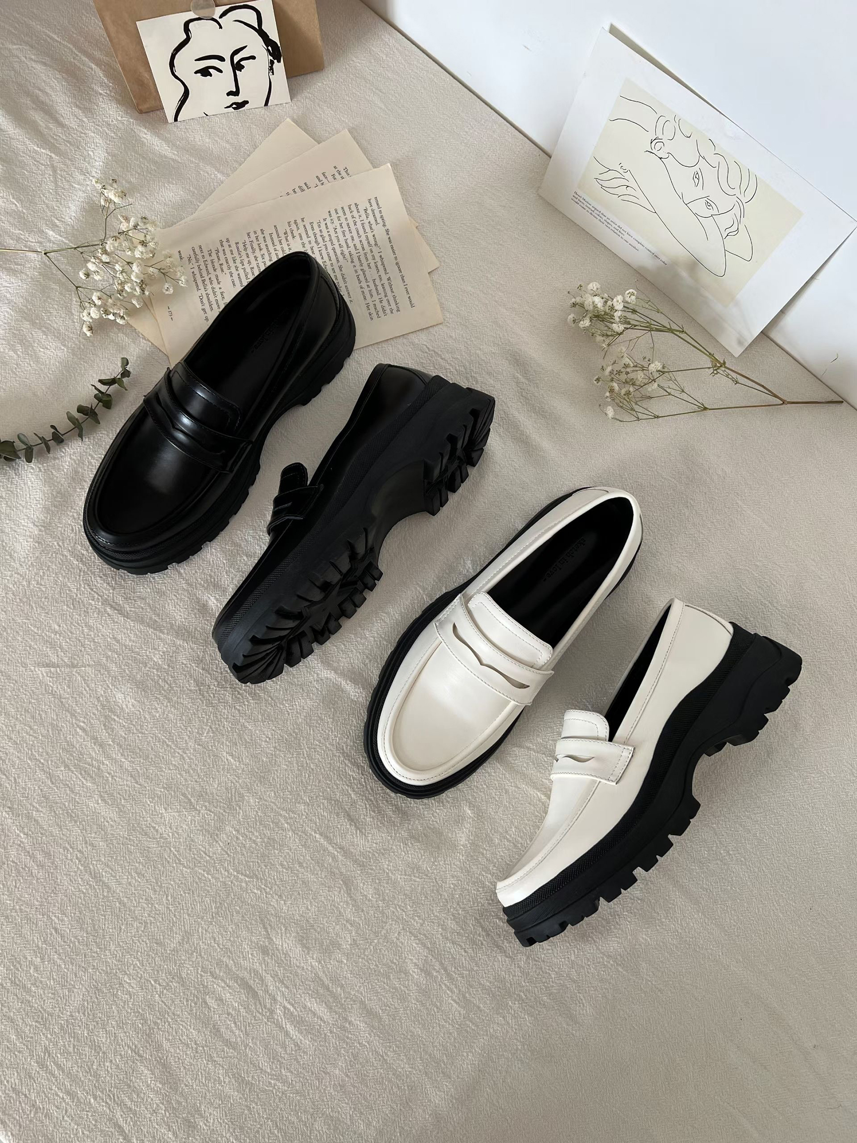 🪭 2026 SS 真皮增高自信 Loafer 🪭l