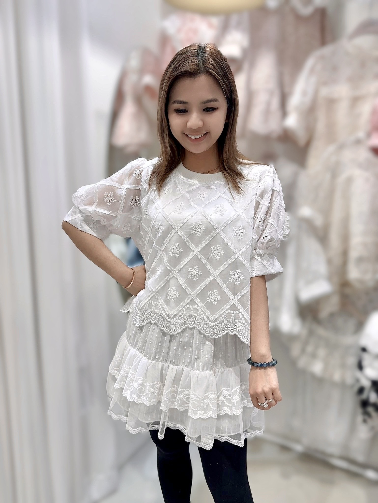 Y80 胸44 長19 (白)$409 (黑)$439  (一口價)